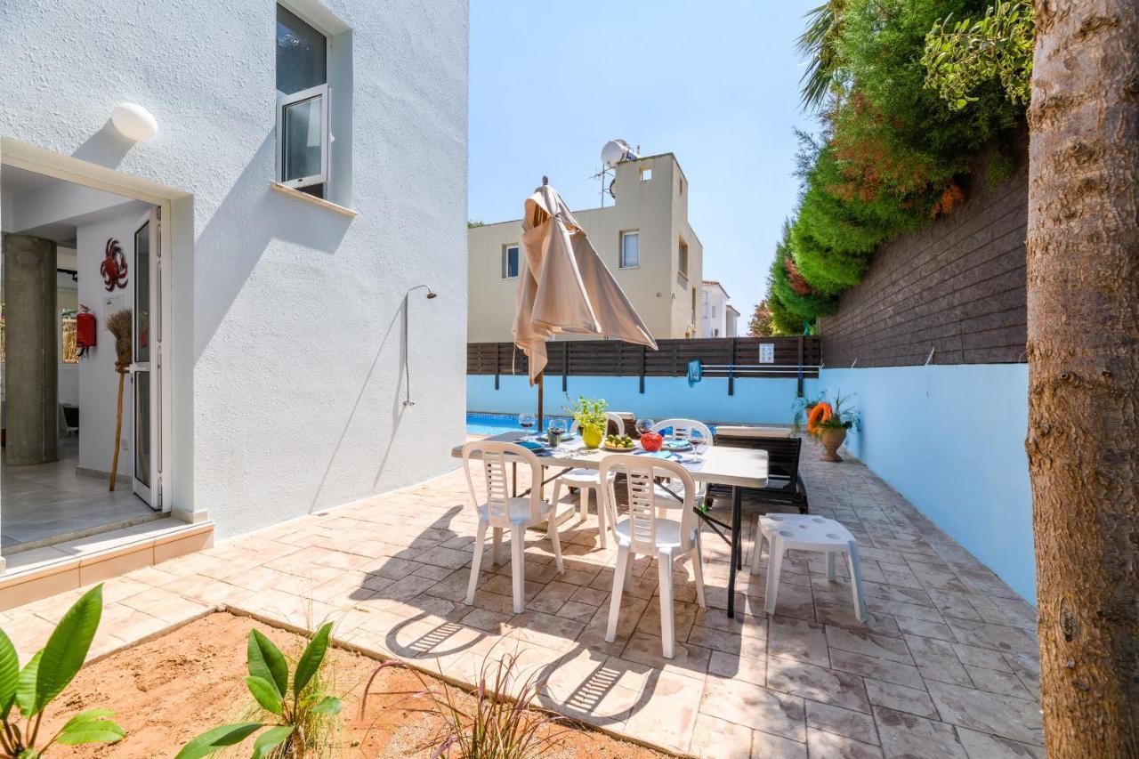 Villa Lela Serena By Ezoria Villas プロタラス エクステリア 写真